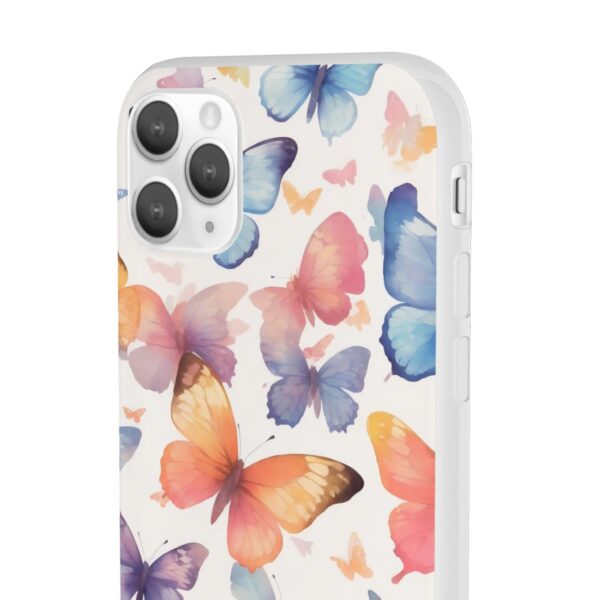 Pastel Boho Butterfly Flexi Cases For iPhone and Samsung - Image 60