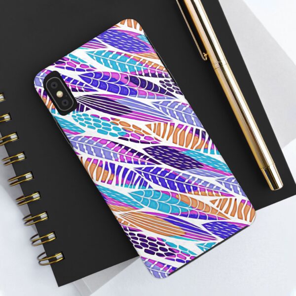 Abstract Floral Tough Phone Cases For iPhone 📱💪🌟🌼 - Image 11