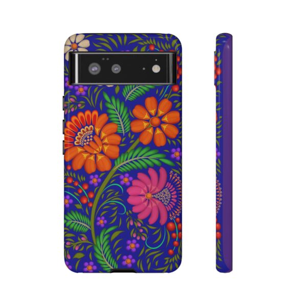 Rainbow Designs Bright Flowers painting On Tough Cases Custom Phone Cases For iPhone Google Pixel and Samsung Series - Image 71