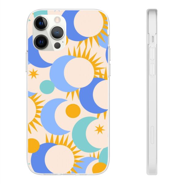 Abstract Flowers Flexi Cases For iPhone and Samsung - Image 49