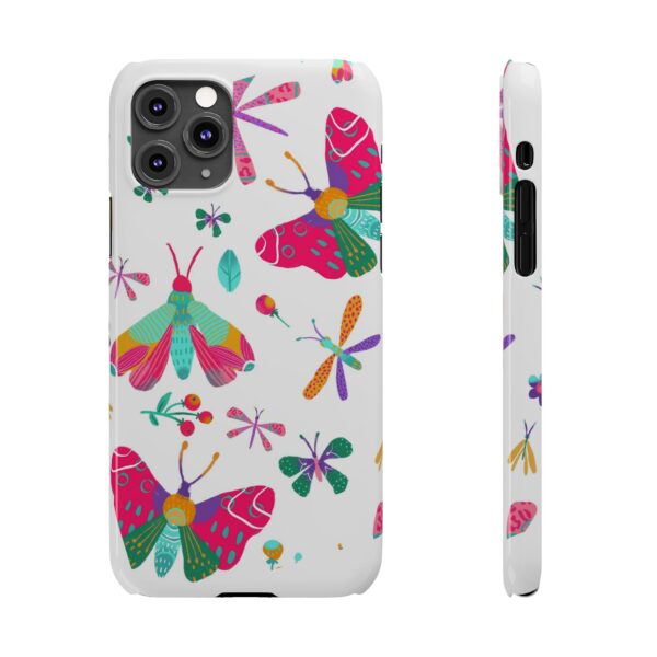 Rainbow Designs Butterflies On Slim Phone Cases Case-Mate Custom Phone Cases For iPhone and Samsung Series - Image 14