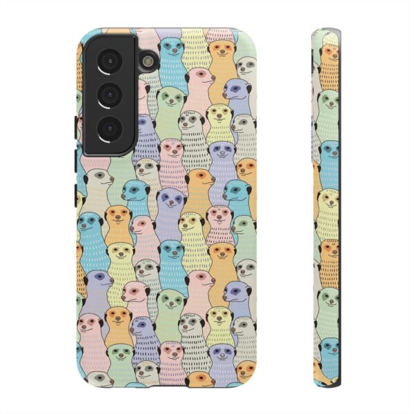 Rainbow Designs Merkats On Tough Cases Custom Phone Cases For iPhone and Samsung Series. - Image 85