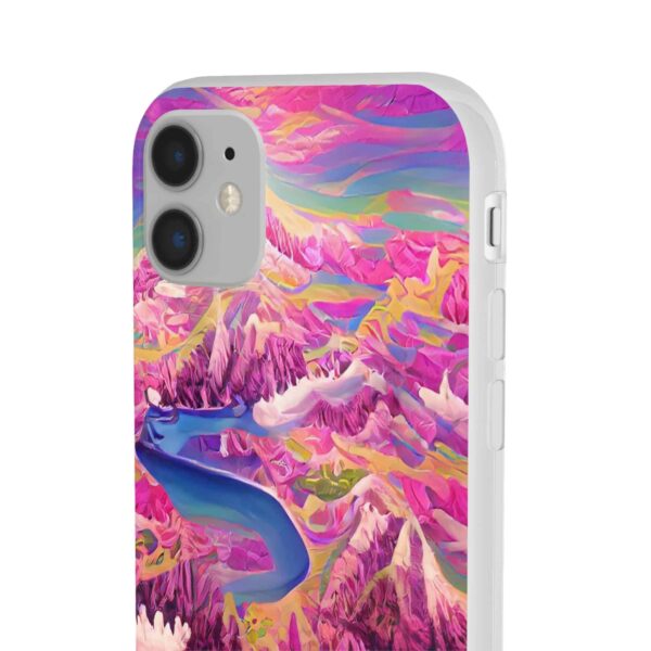 Rainbow Designs Colorful Nature On Flexi Cases Custom Phone Cases For iPhone and Samsung Series - Image 35