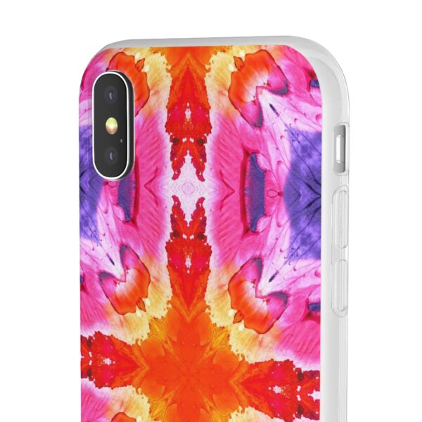 Rainbow Designs Colorful abstract Art  On Flexi Cases Custom Phone Cases For iPhone and Samsung Series - Image 8