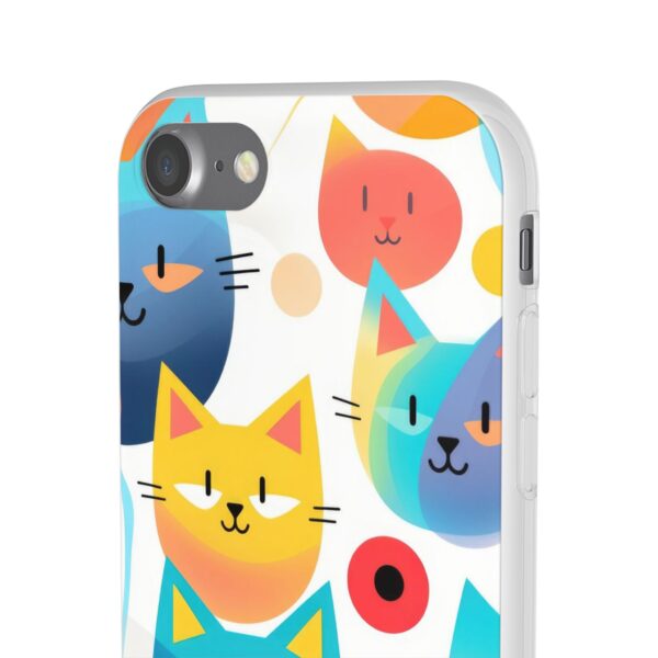 Funny Cat Flexi Cases For iPhone and Samsung - Image 11