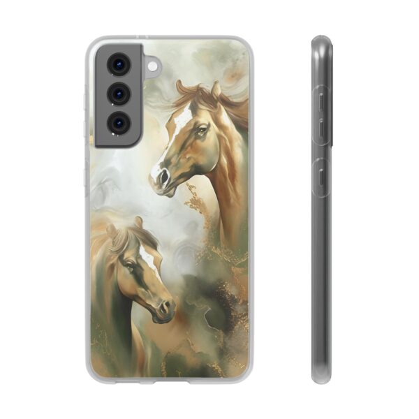 Horses Flexi Cases For iPhone and Samsung - Image 164