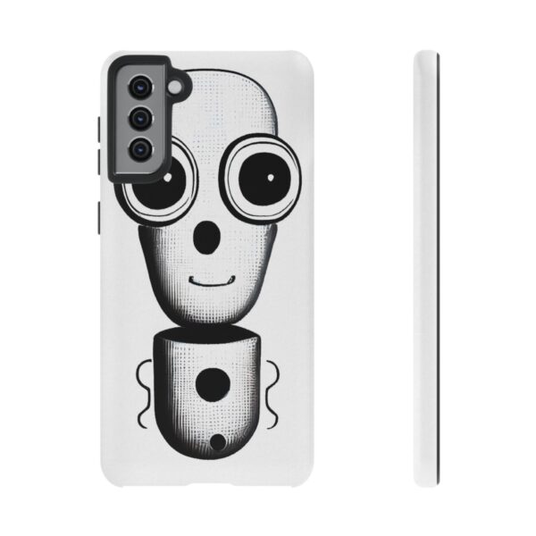 Rainbow Designs Robot On Tough Cases Custom Phone Cases For iPhone Google Pixel and Samsung Series - Image 61