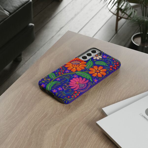 Rainbow Designs Bright Flowers painting On Tough Cases Custom Phone Cases For iPhone Google Pixel and Samsung Series - Image 90