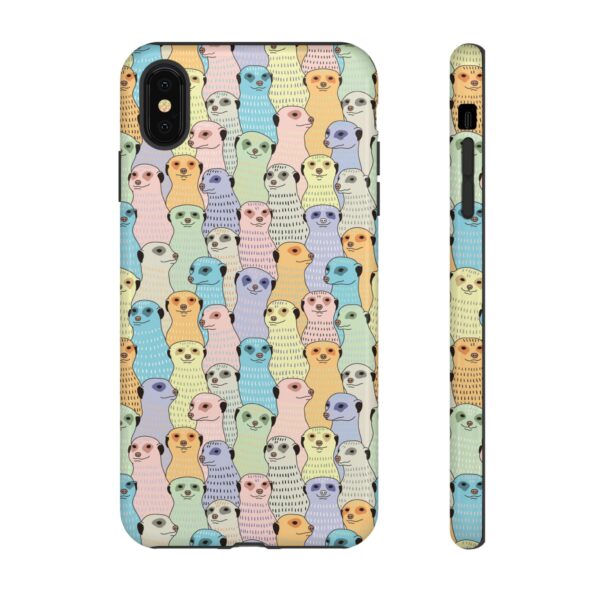 Rainbow Designs Merkats On Tough Cases Custom Phone Cases For iPhone and Samsung Series. - Image 11