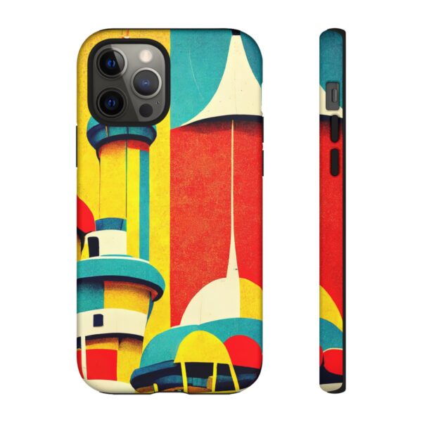 Rainbow Designs Amusement Park On Tough Cases Custom Phone Cases For iPhone Google Pixel and Samsung Series - Image 36