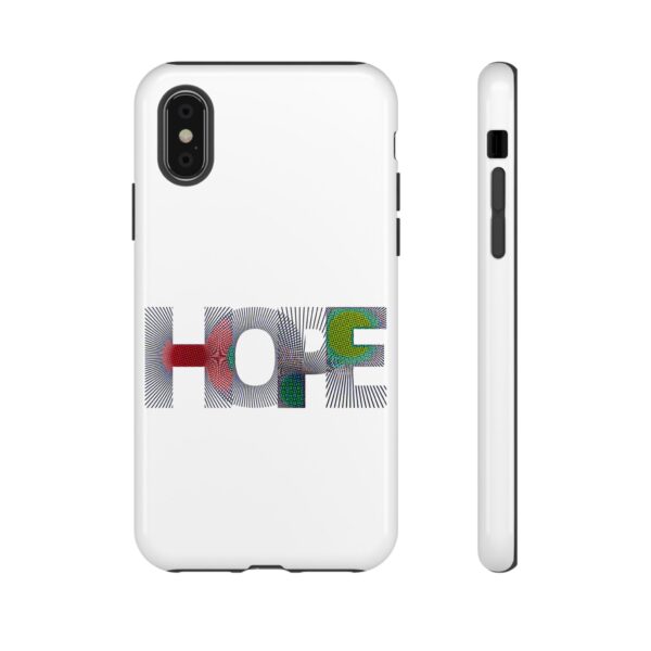 Rainbow Designs "HOPE" On Tough Cases For iPhone, Samsung and Google Phone Series - Image 5