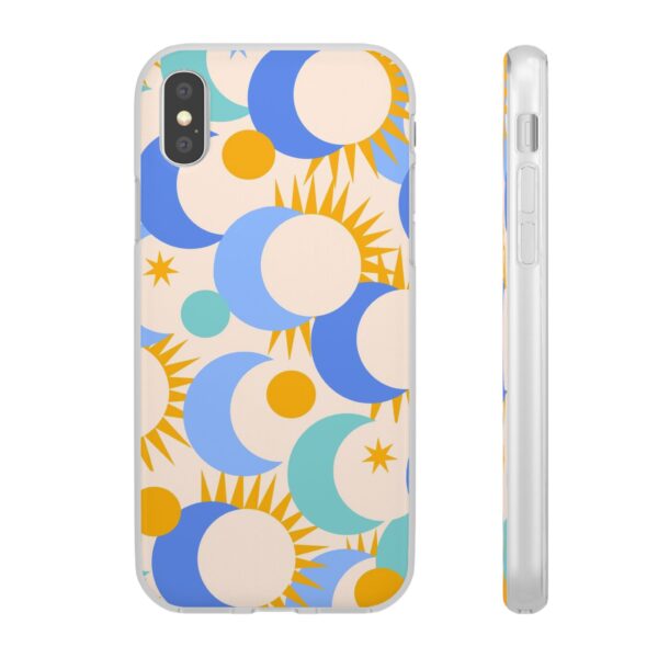 Abstract Flowers Flexi Cases For iPhone and Samsung - Image 19