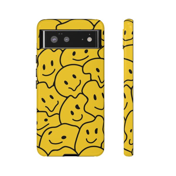 Rainbow Designs Acid Smiles Tough Cases Custom Phone Cases For iPhone Series Google Pixel and Samsung Series - Image 3