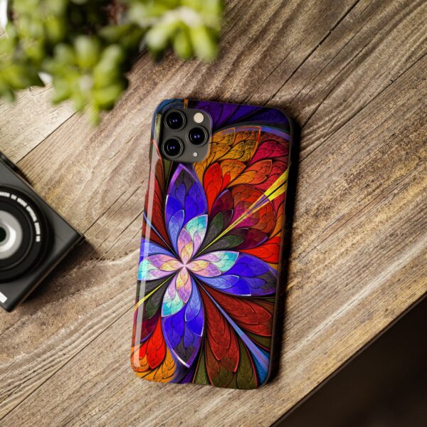 Rainbow Designs Flowers On Slim Phone Cases Case-Mate Custom Phone Cases For iPhone and Samsung Series - Image 21