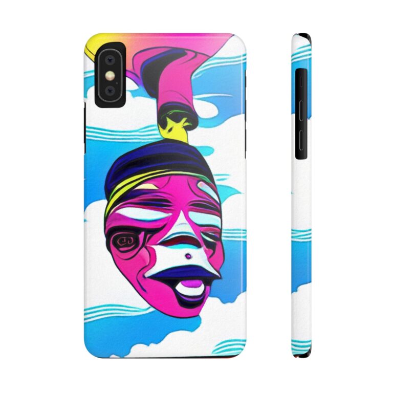 Rainbow Designs Surreal On Slim Phone Cases Case-Mate Custom Phone Cases For iPhone and Samsung Series - Image 7