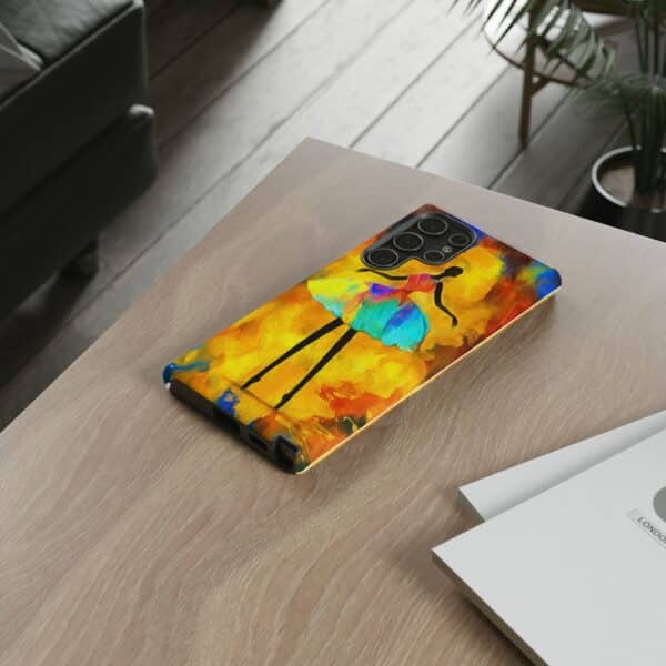 Rainbow Designs Ballerina On Tough Cases Custom Phone Cases For iPhone Google Pixel and Samsung Series - Image 74