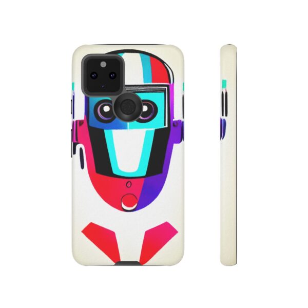 Rainbow Designs Robot On Tough Cases Custom Phone Cases For iPhone Google Pixel and Samsung Series - Image 69