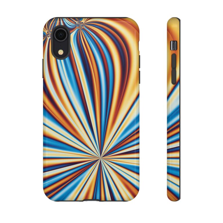 Rainbow Designs Abstract On Tough Cases Custom Phone Cases For iPhone Google Pixel and Samsung Series - Image 7