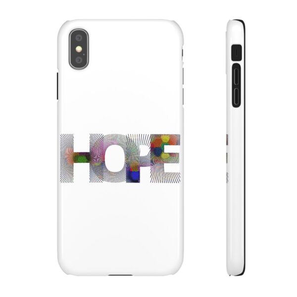 Rainbow Designs "HOPE" On Snap Cases For iPhone 11 Pro - Image 25