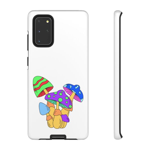 Rainbow Designs Mushrooms On Tough Cases Custom Phone Cases For iPhone and Samsung Series. - Image 29