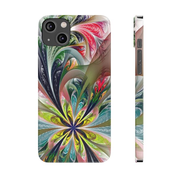 Rainbow Designs Flowers On Slim Phone Cases Case-Mate Custom Phone Cases For iPhone and Samsung Series - Image 56