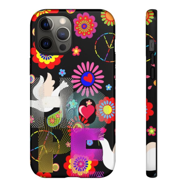 Rainbow Designs Tough Cases Custom Phone Cases For iPhone Series Google and Samsung Series - Image 37