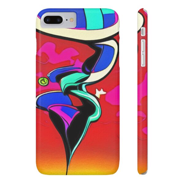 Rainbow Designs Digital Art On Slim Phone Cases Case-Mate Custom Phone Cases For iPhone and Samsung Series