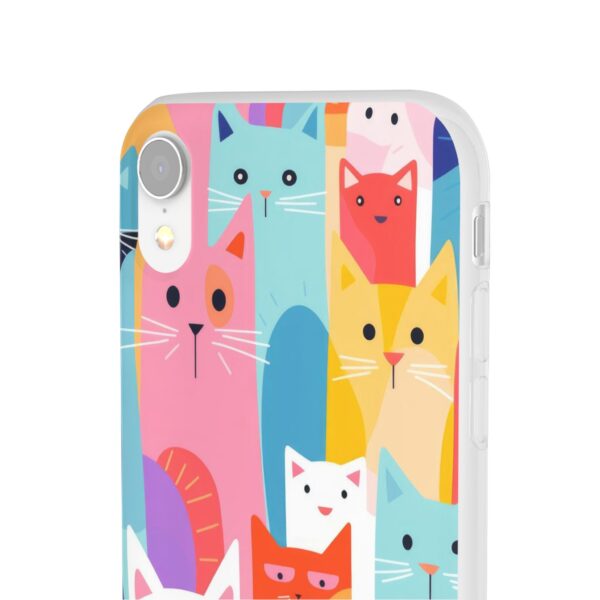 Cute Kitten Flexi Cases 3 For iPhone and Samsung - Image 104