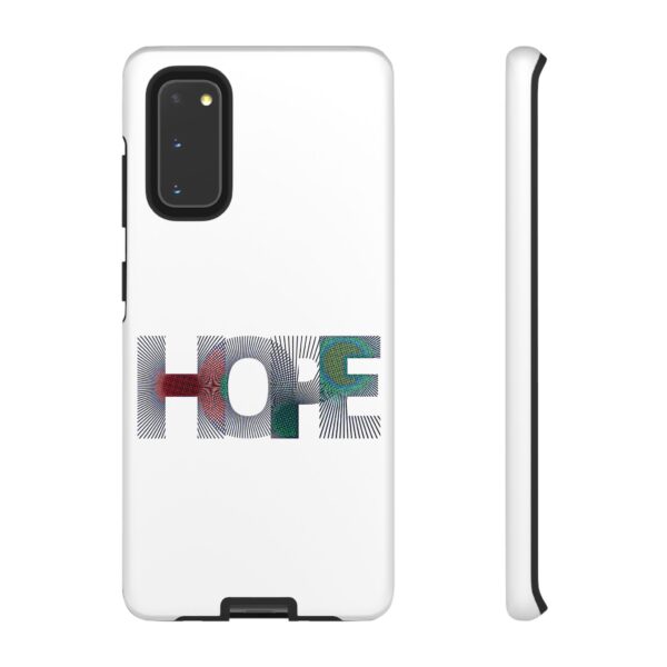 Rainbow Designs "HOPE" On Tough Cases For iPhone, Samsung and Google Phone Series - Image 26