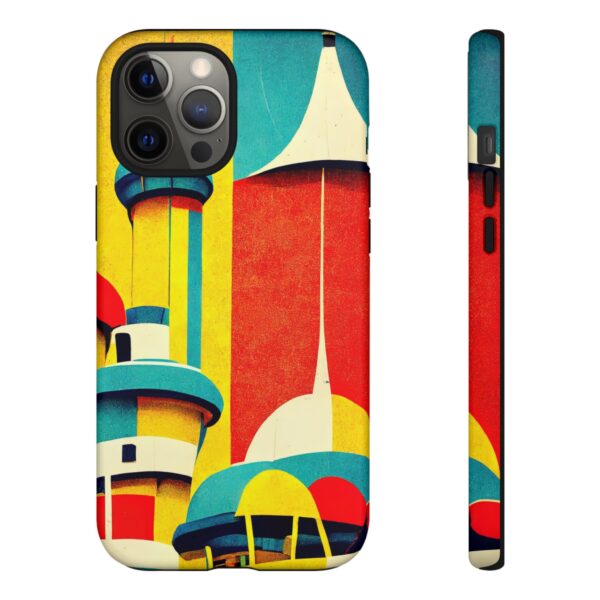 Rainbow Designs Amusement Park On Tough Cases Custom Phone Cases For iPhone Google Pixel and Samsung Series - Image 38