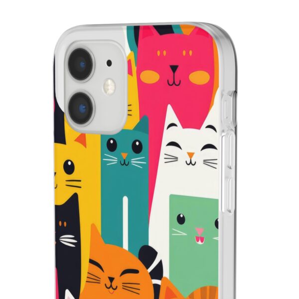 Cute Kitten Flexi Cases 6 for iPhone and Samsung - Image 56