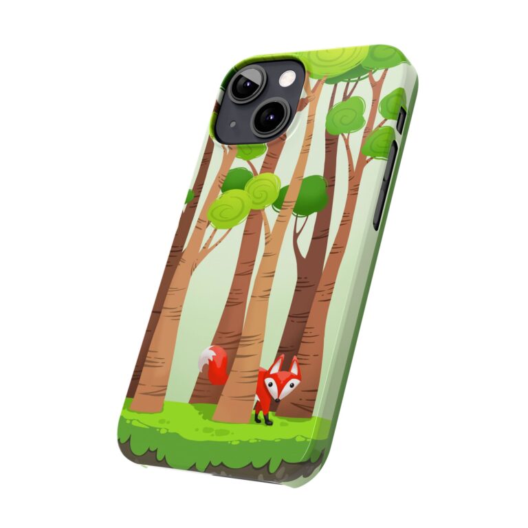 Rainbow Designs Red Fox On Slim Phone Cases Case-Mate Custom Phone Cases For iPhone and Samsung Series - Image 28