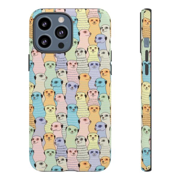 Rainbow Designs Merkats On Tough Cases Custom Phone Cases For iPhone and Samsung Series. - Image 53