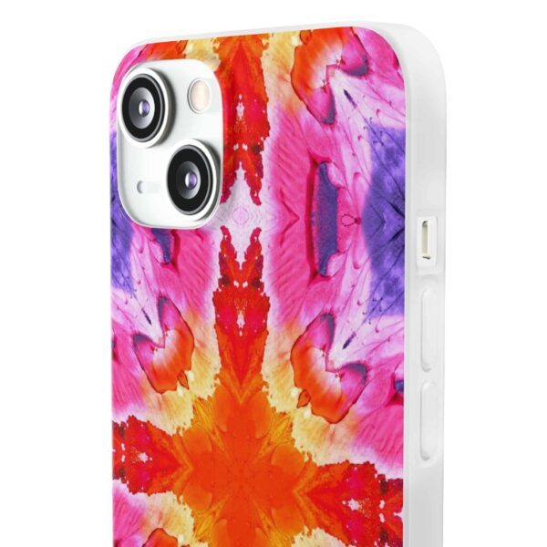 Rainbow Designs Colorful abstract Art  On Flexi Cases Custom Phone Cases For iPhone and Samsung Series - Image 128