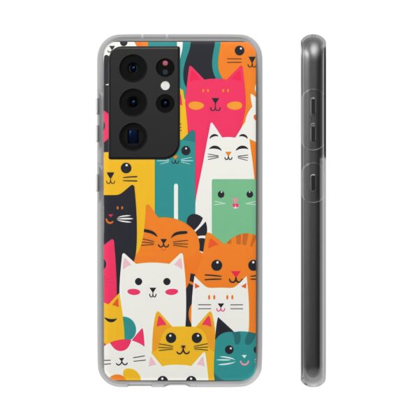 Cute Kitten Flexi Cases 6 for iPhone and Samsung - Image 172