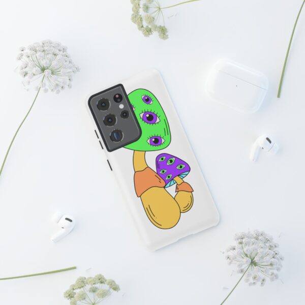 Rainbow Designs Mushrooms On Tough Cases Custom Phone Cases For iPhone and Samsung Series - Image 66