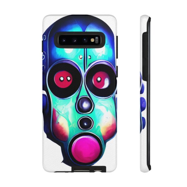 Rainbow Designs Robot On Tough Cases Custom Phone Cases For iPhone Google Pixel and Samsung Series - Image 16