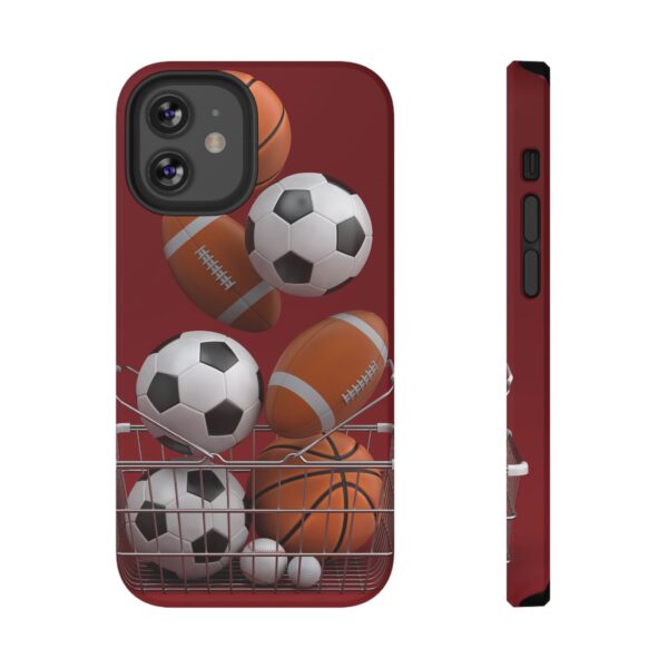 Set Of Balls Impact-Resistant Cases Custom Phone Cases For iPhone and Samsung Series - Image 47