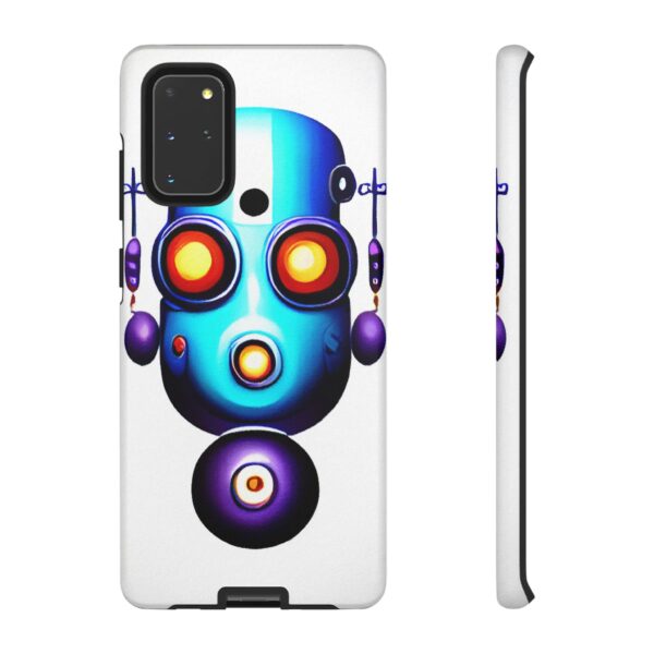 Rainbow Designs Robot On Tough Cases Custom Phone Cases For iPhone Google Pixel and Samsung Series - Image 30