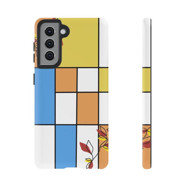 Rainbow Designs Mondrian Art On Tough Cases Custom Phone Cases For iPhone Google Pixel and Samsung Series - Image 57