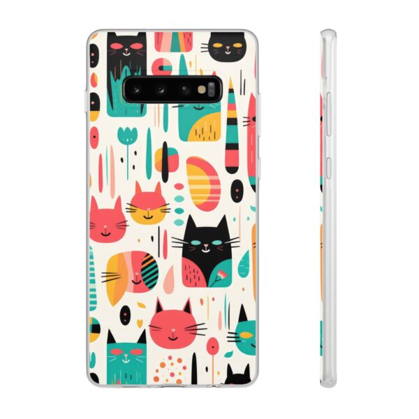 Cute Kitten Flexi Cases 2 For iPhone and Samsung - Image 115