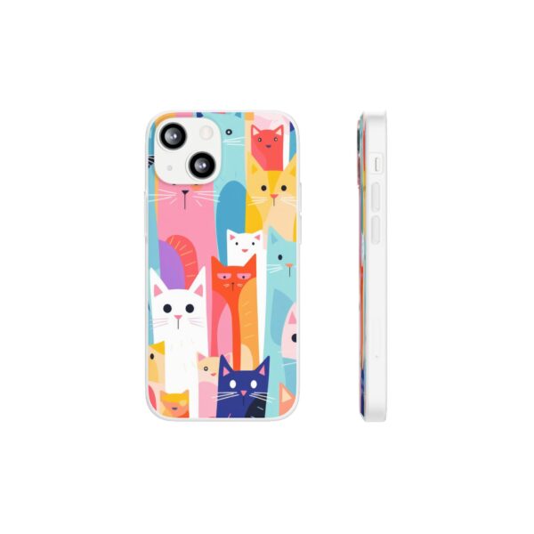 Cute Kitten Flexi Cases 3 For iPhone and Samsung - Image 139