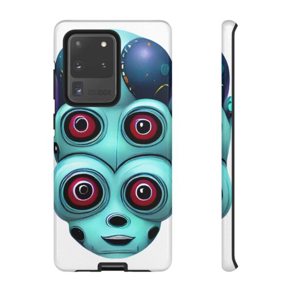 Rainbow Designs Robot On Tough Cases Custom Phone Cases For iPhone Google Pixel and Samsung Series - Image 27