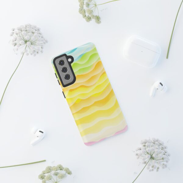 Rainbow Designs Watercolor painting On Tough Cases Custom Phone Cases For iPhone Google Pixel and Samsung Series - Image 58