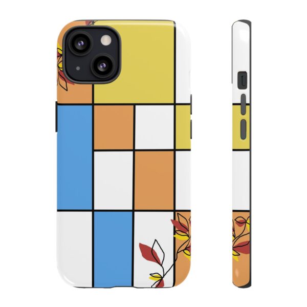 Rainbow Designs Mondrian Art On Tough Cases Custom Phone Cases For iPhone Google Pixel and Samsung Series - Image 39