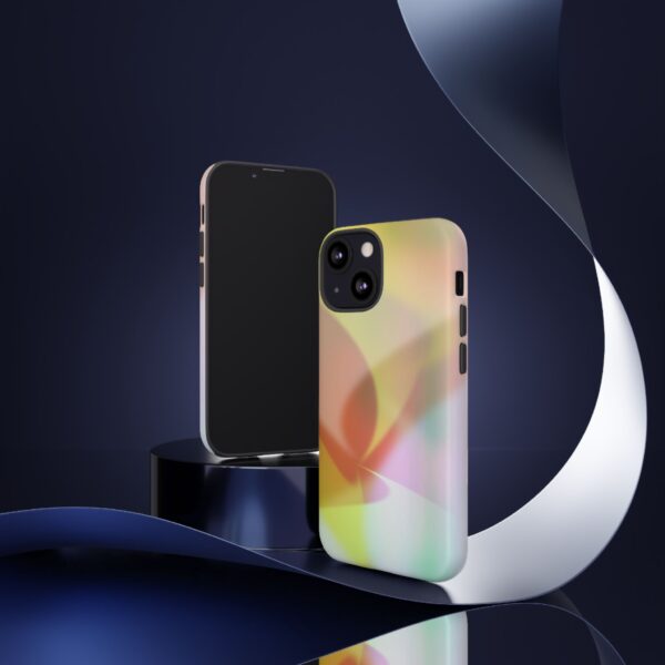 Rainbow Designs Cool Waves On Tough Cases Custom Phone Cases For iPhone Google Pixel and Samsung Series - Image 46