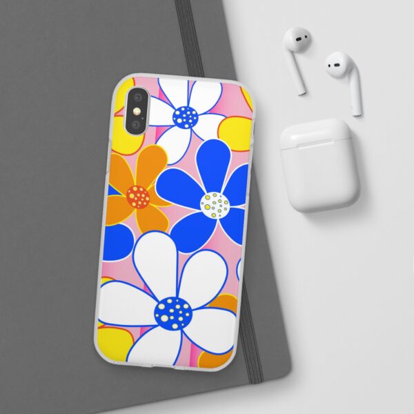 Cartoon Flowers Flexi Cases For iPhone and Samsung - Image 101