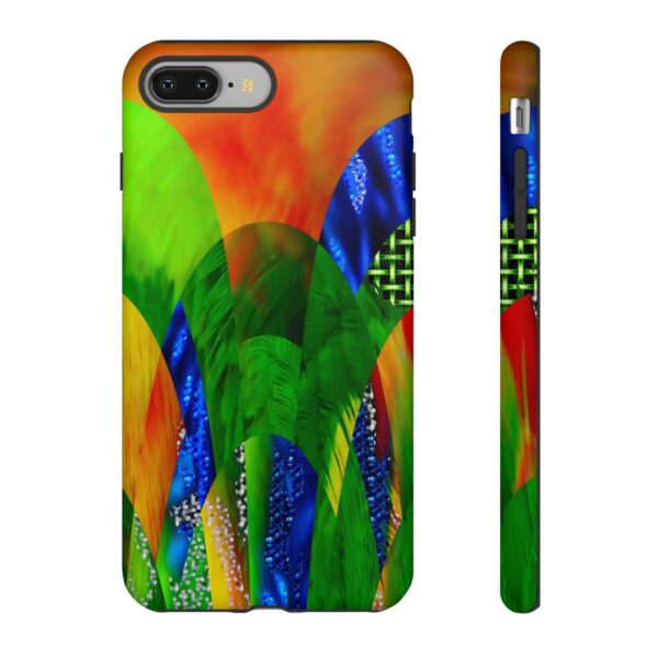 Rainbow Designs Tough Cases Custom Phone Case For Google Samsung and iPhone - Image 4