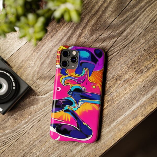 Rainbow Designs Digital Art On Slim Phone Cases Case-Mate Custom Phone Cases For iPhone and Samsung Series - Image 17