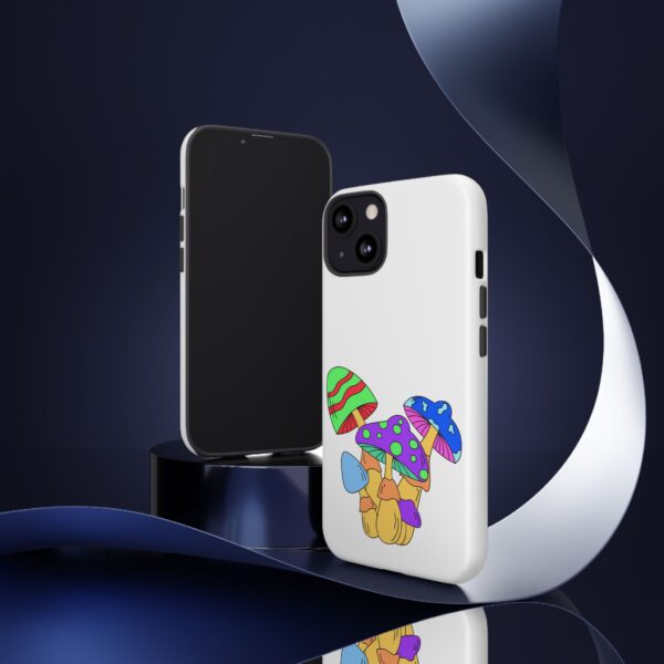 Rainbow Designs Mushrooms On Tough Cases Custom Phone Cases For iPhone and Samsung Series. - Image 42